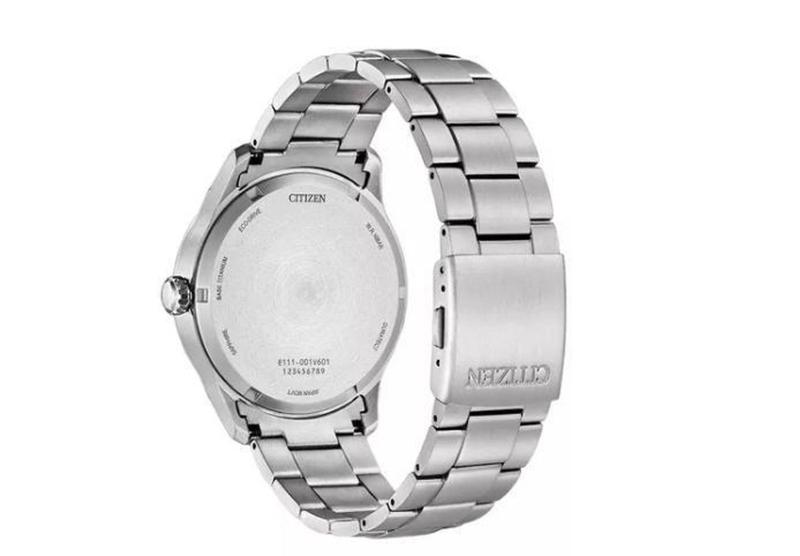 Relógio Citizen Masculino Super Titanium Eco-Drive - TZ21223G